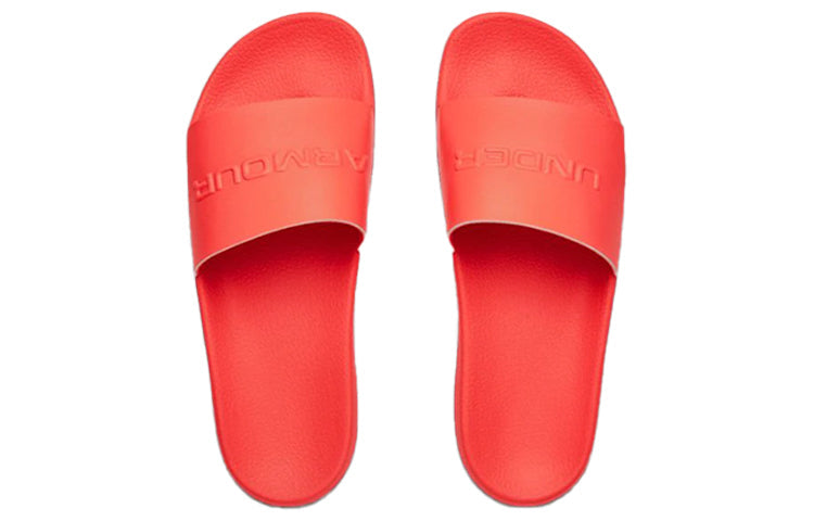 Under Armour Core Remix Slides Red 3021282-601