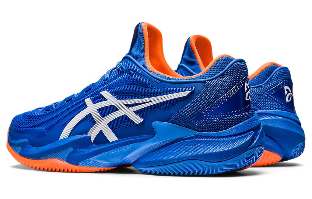 ASICS Court FF 3 Novak Clay 'Tuna Blue' 1041A362-960