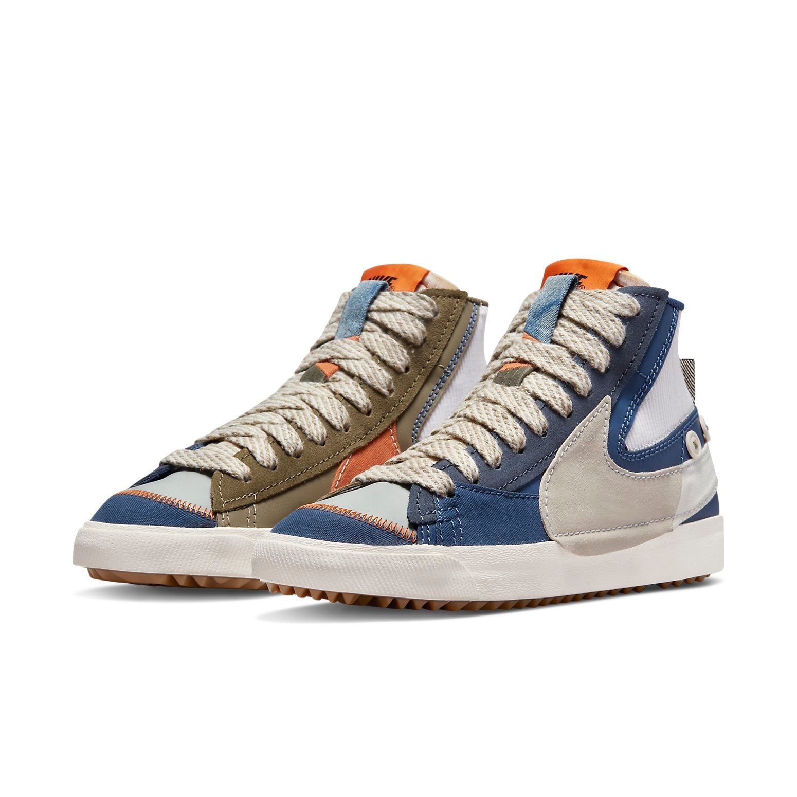Nike Blazer Mid '77 Jumbo 'Voodoo - Grey Fog Phantom' DQ5080-001