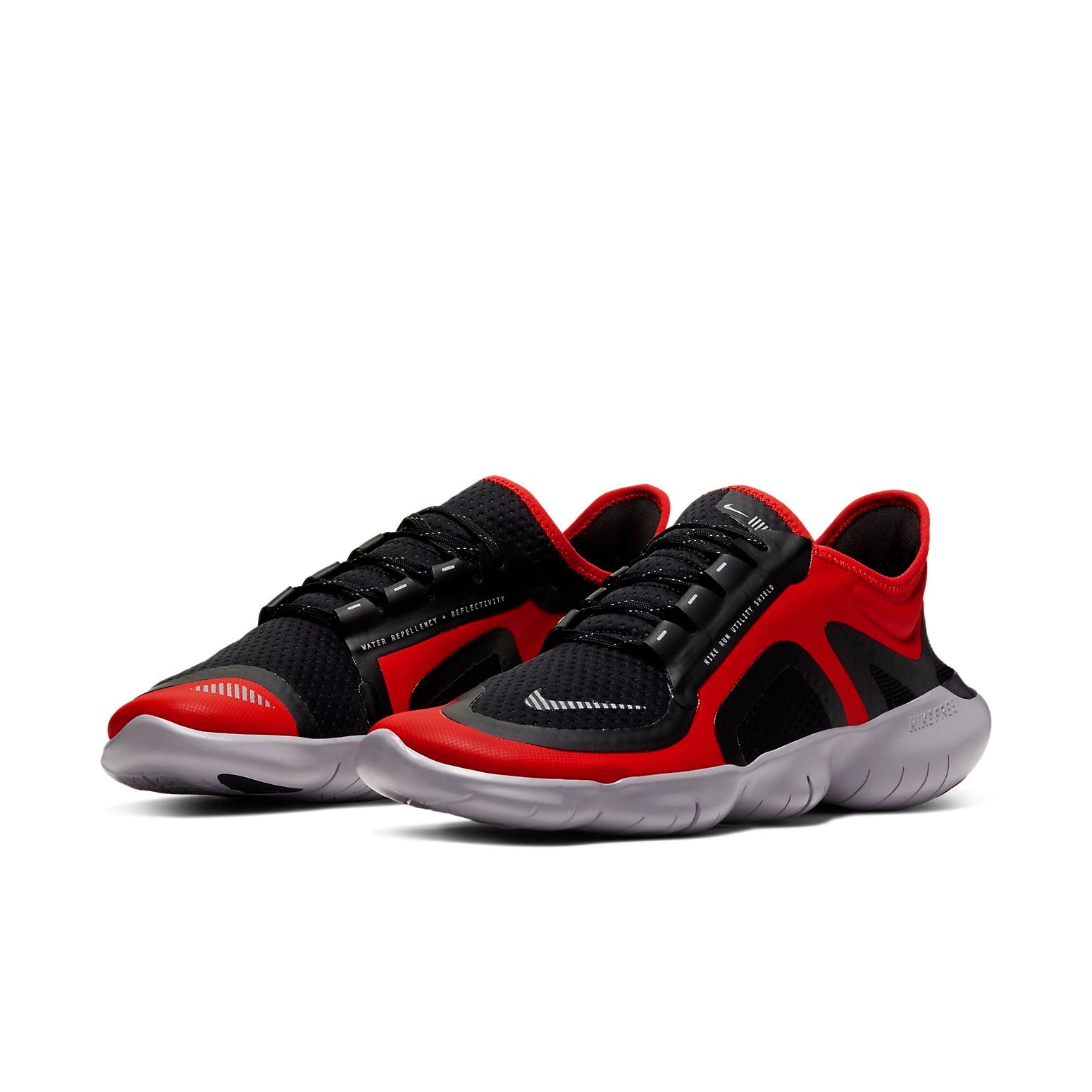 Nike Free RN 5.0 Shield 'Black Red' BV1223-600