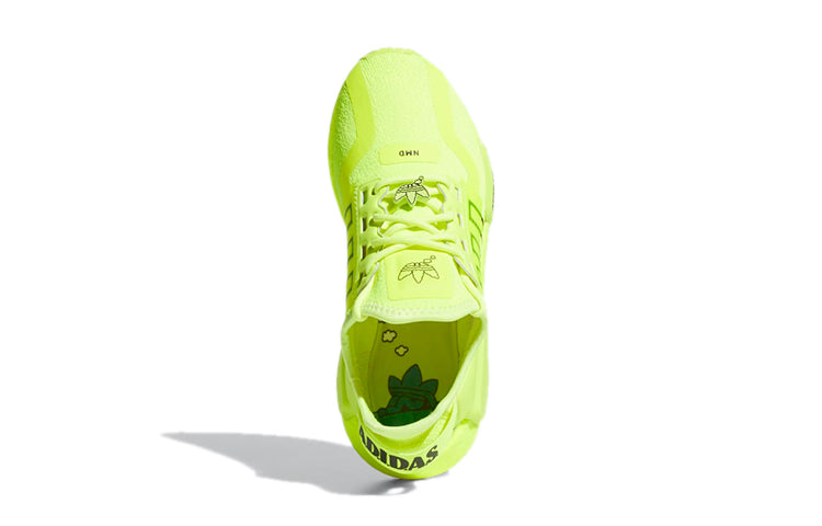 (GS) adidas NMD_R1 V2 J 'Solar Yellow' GY5061