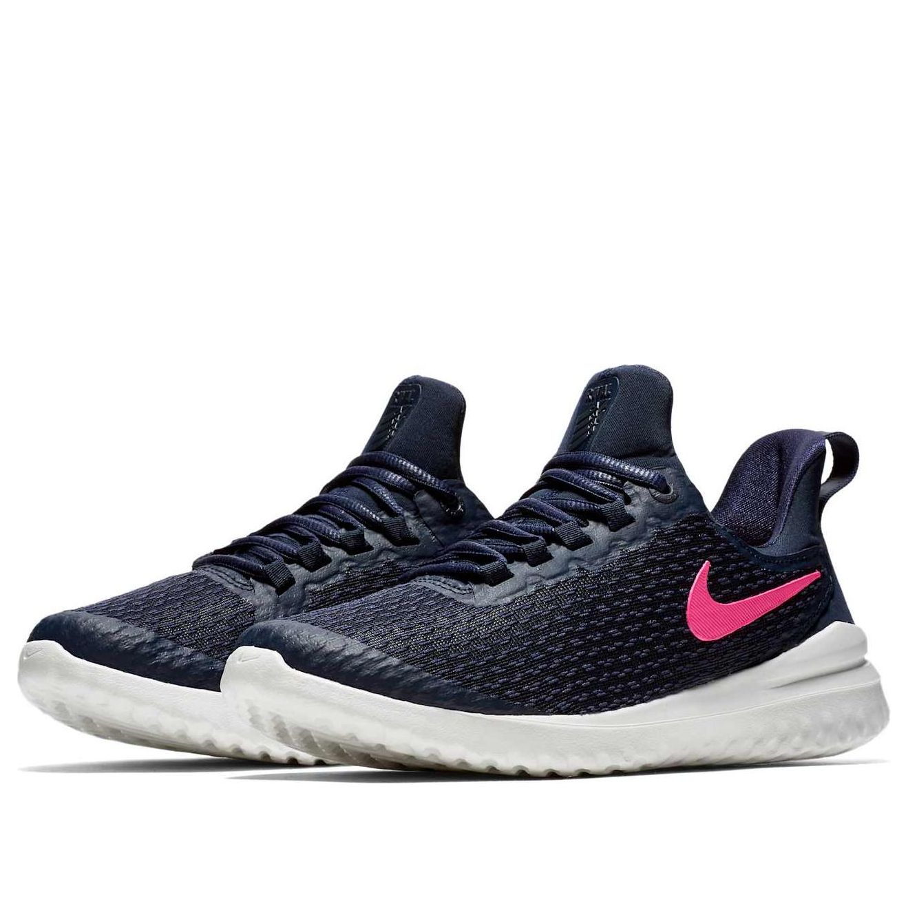 (WMNS) Nike Renew Rival 2E 'Blue Pink' AV8457-401