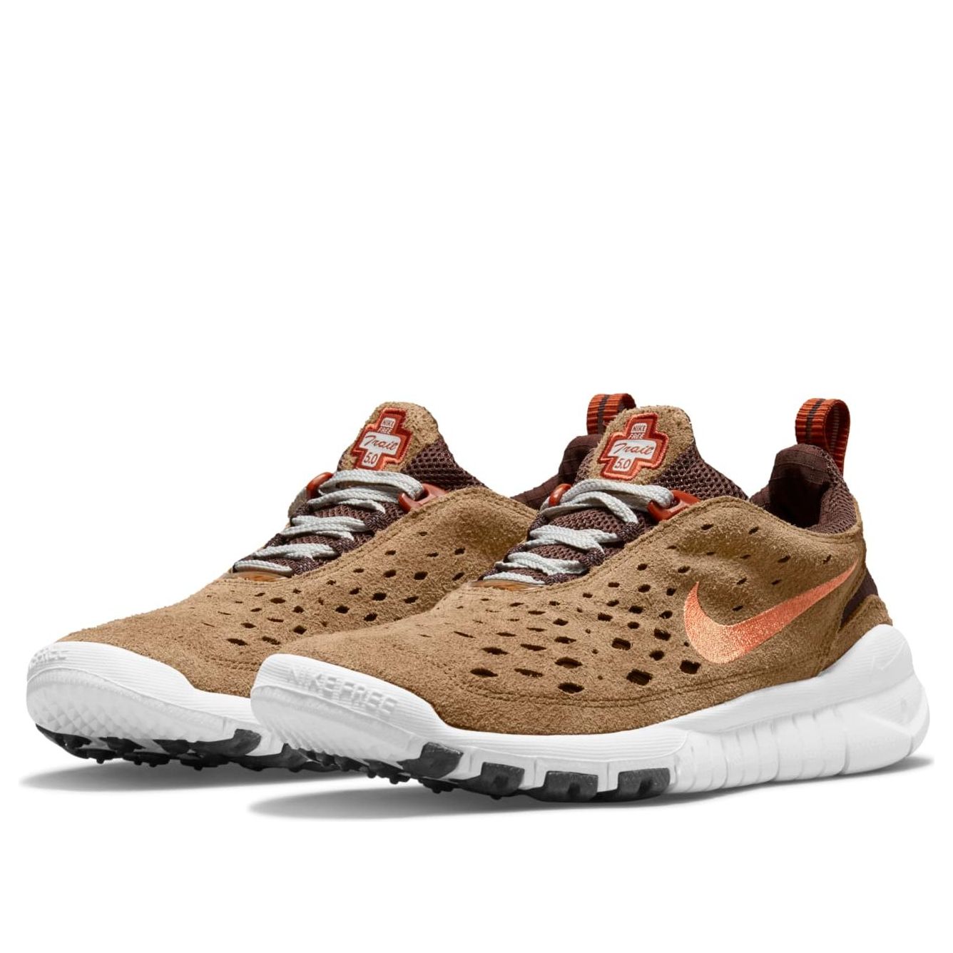 Nike Free Run Trail 'Dark Driftwood' CW5814-200
