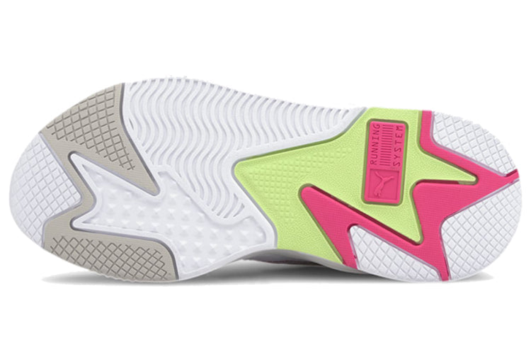 (WMNS) PUMA RS-X3 Millenium 'White Grey Violet' 373236-04
