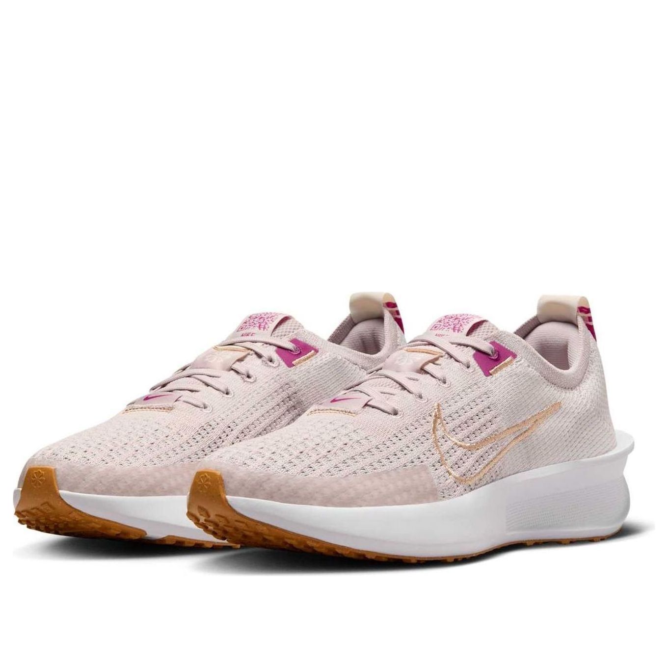 (WMNS) Nike Interact Run 'Platinum Violet' FD2292-010