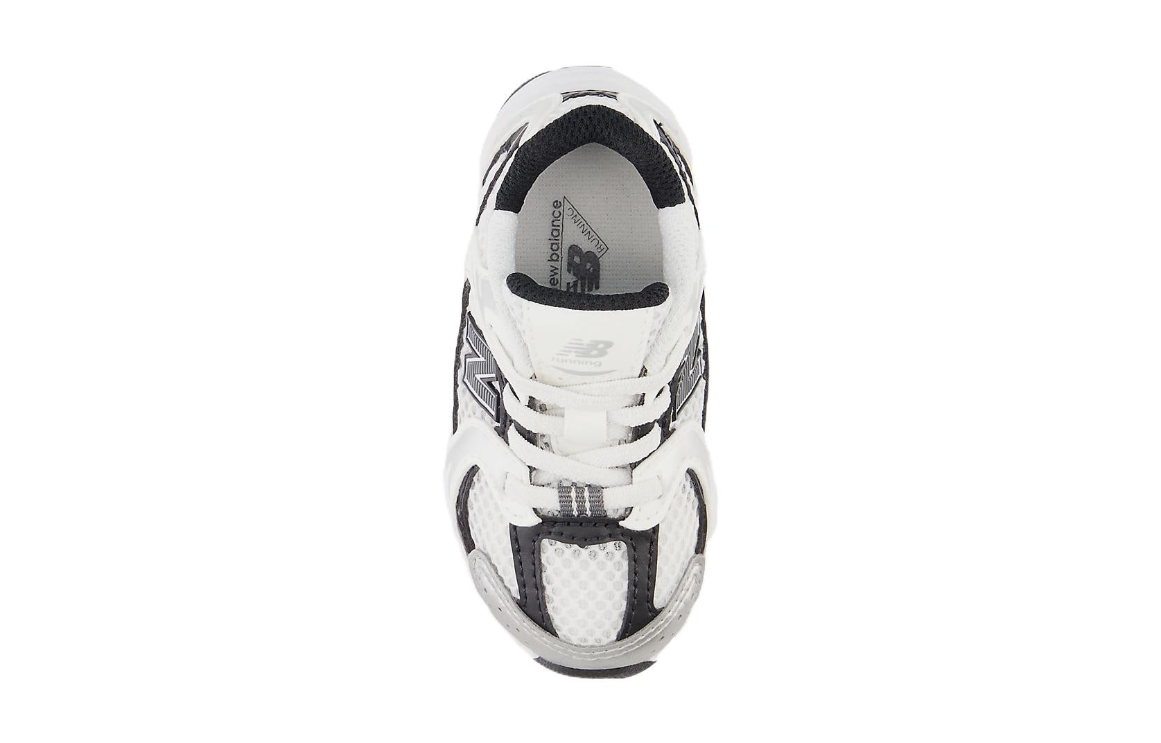 (TD) New Balance 530 Bungee Shoes 'White Black' IZ530LB