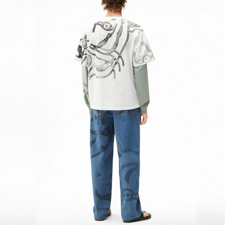 KENZO SS21 T-Shirt 'White' FB55TS0754SB-01B