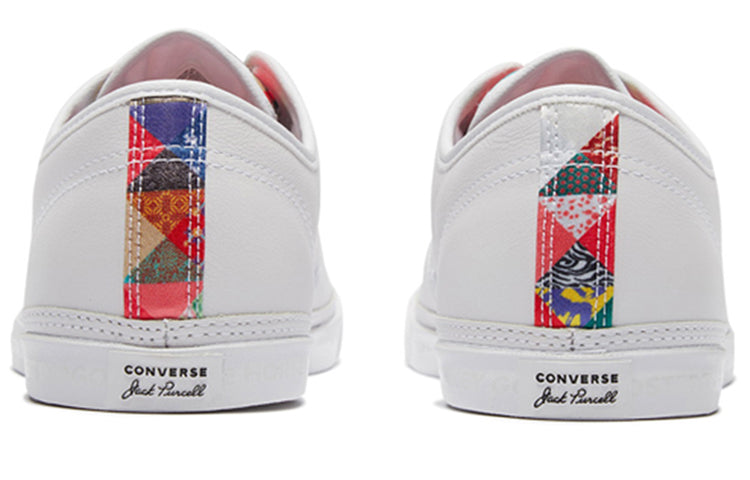 Converse Jack Purcell LP LS 'White' 164475C