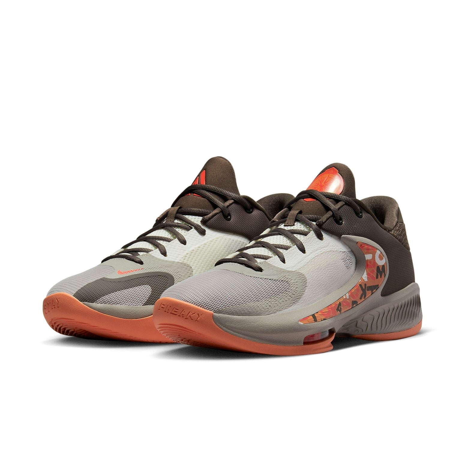 Nike Zoom Freak 4 'Letter Bro' DJ6149-003