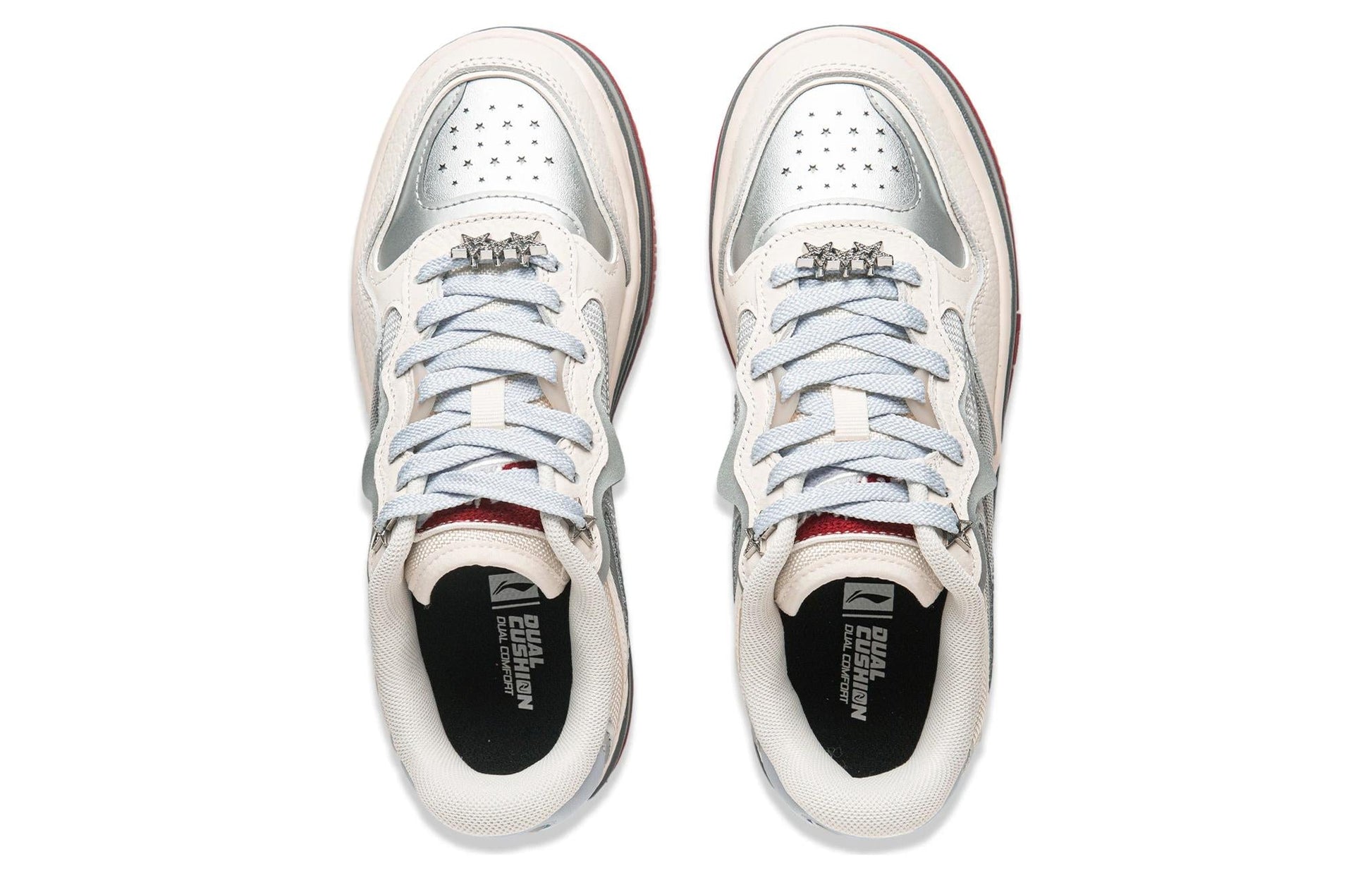 (WMNS) Li-Ning Future C1 'Beige Silver Grey' AGCT500-2