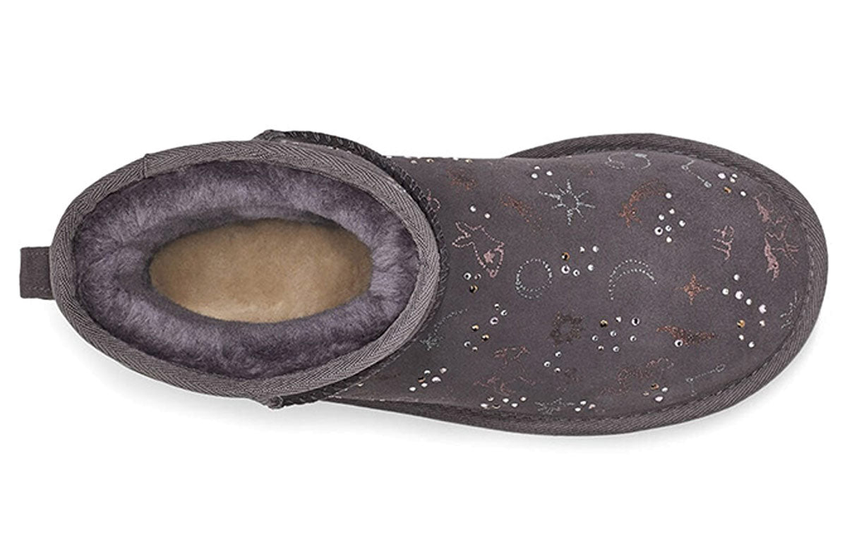 (WMNS) UGG Classic Zodiac Mini Snow Boots Purple 1112516-NHT