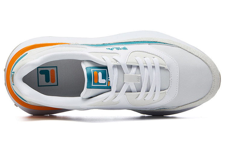 (WMNS) FILA Jogger Low-Top Grey 'White Gray' F12W111113FFV