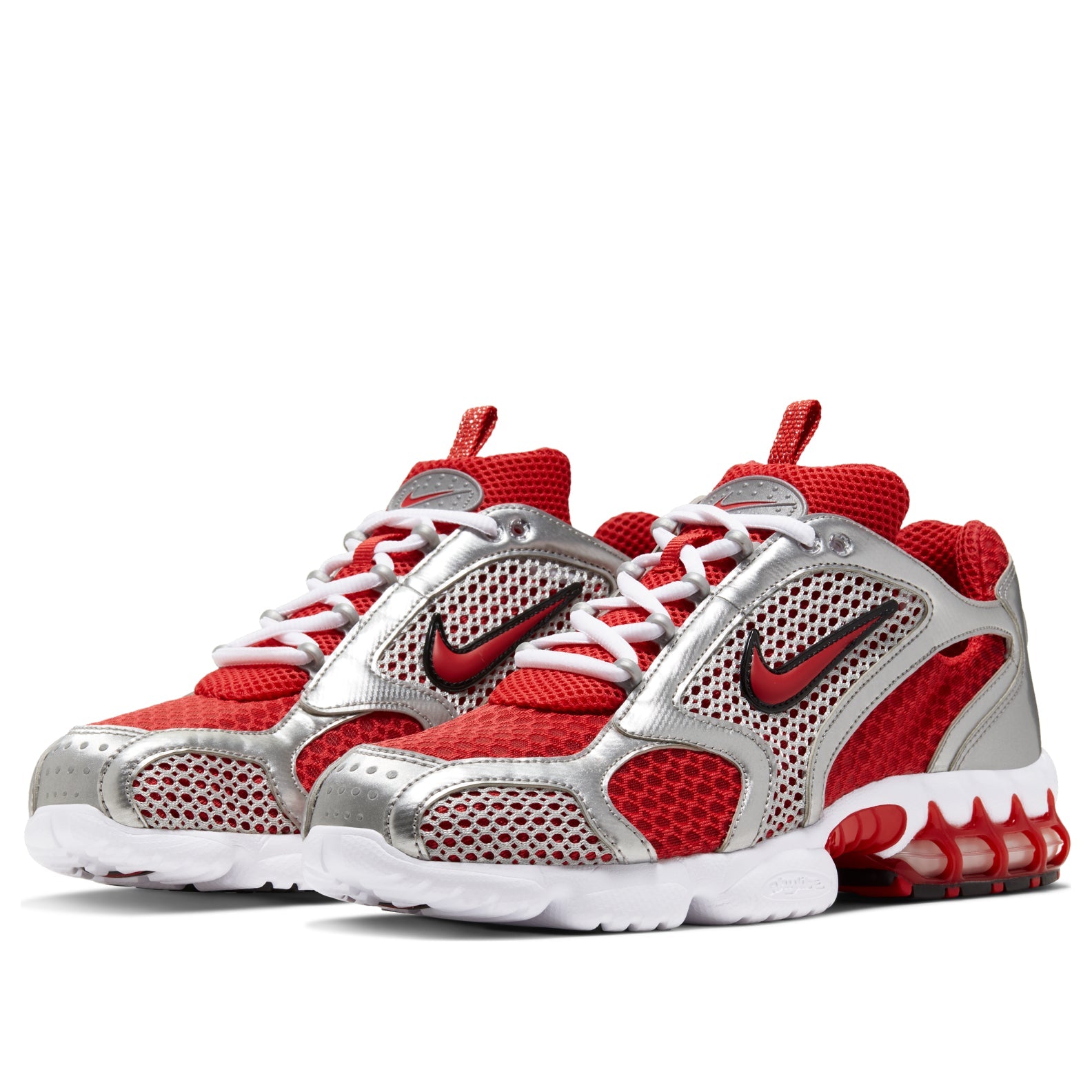 Nike Zoom Spiridon Caged 2 'Varsity Red' CJ1288-600