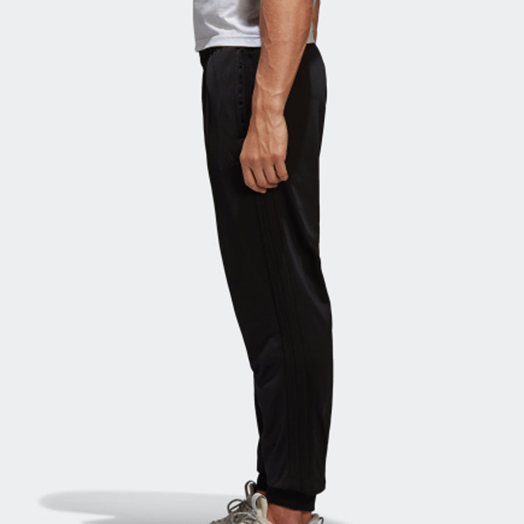Men's adidas Sports Knit Black Long Pants/Trousers CD8856