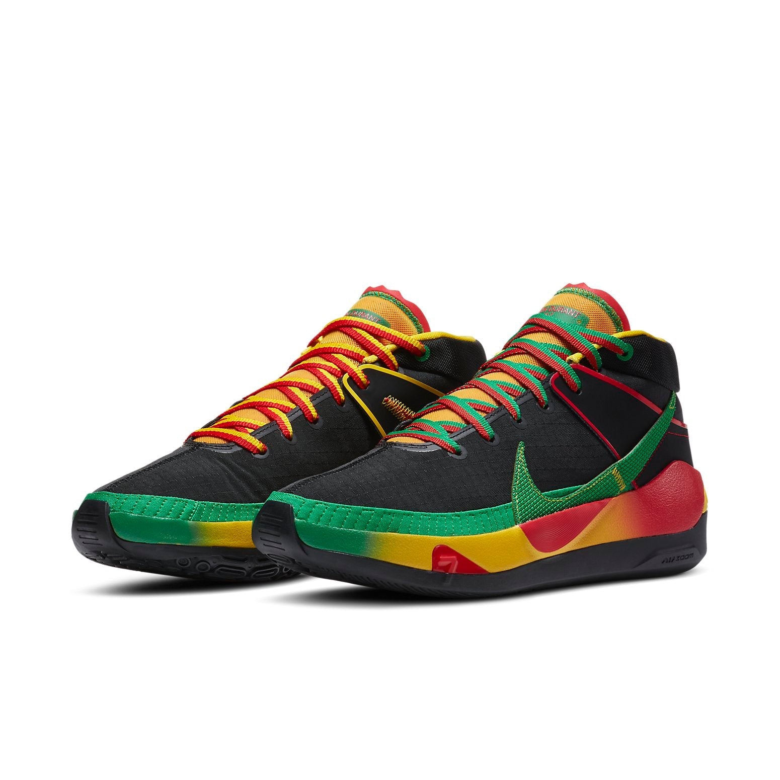 Nike KD 13 EP 'Rasta' DC0008-001