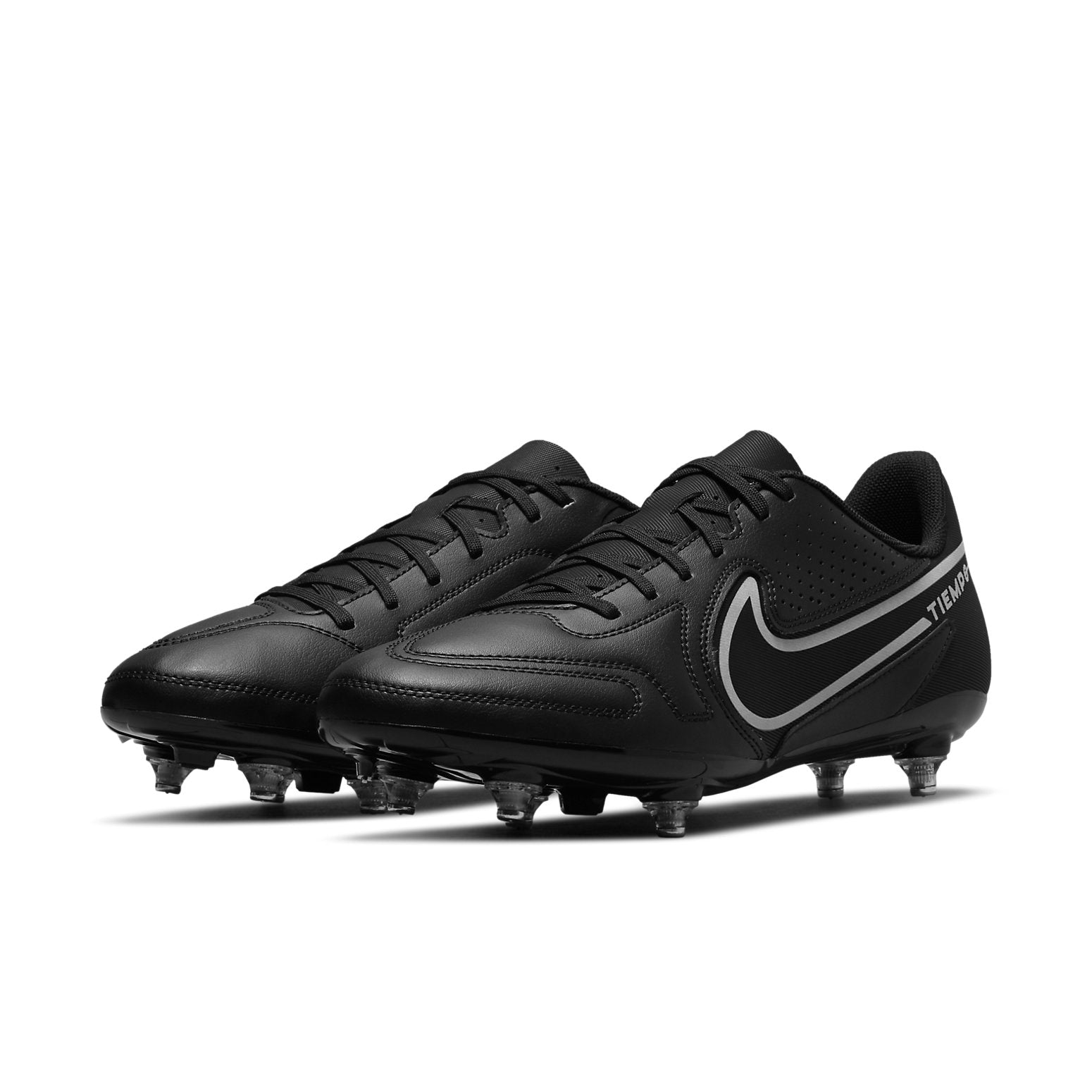 Nike Tiempo Legend 9 Club SG 'Black Silver' DB0634-004