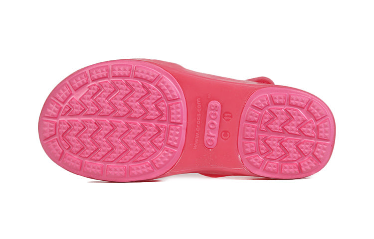 (PS) Crocs Pink Sandals 204035-6NP