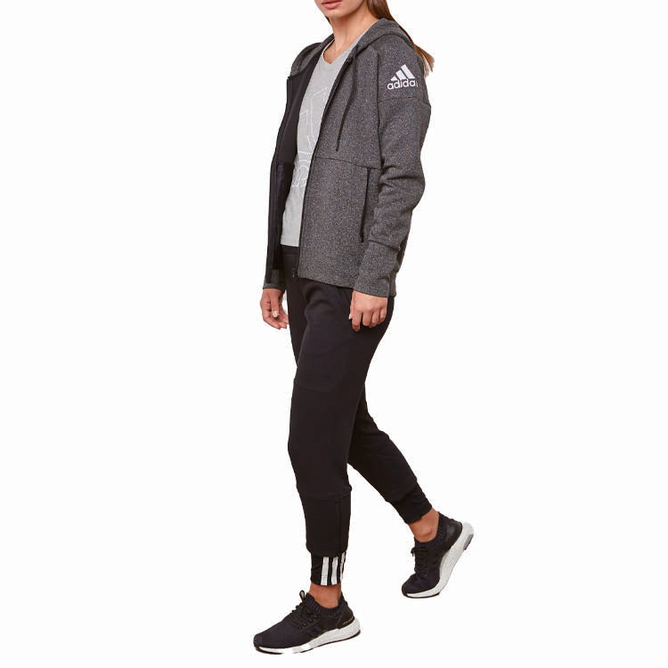 (WMNS) adidas ID Stadium Hoodie 'Navy Blue' CZ2936