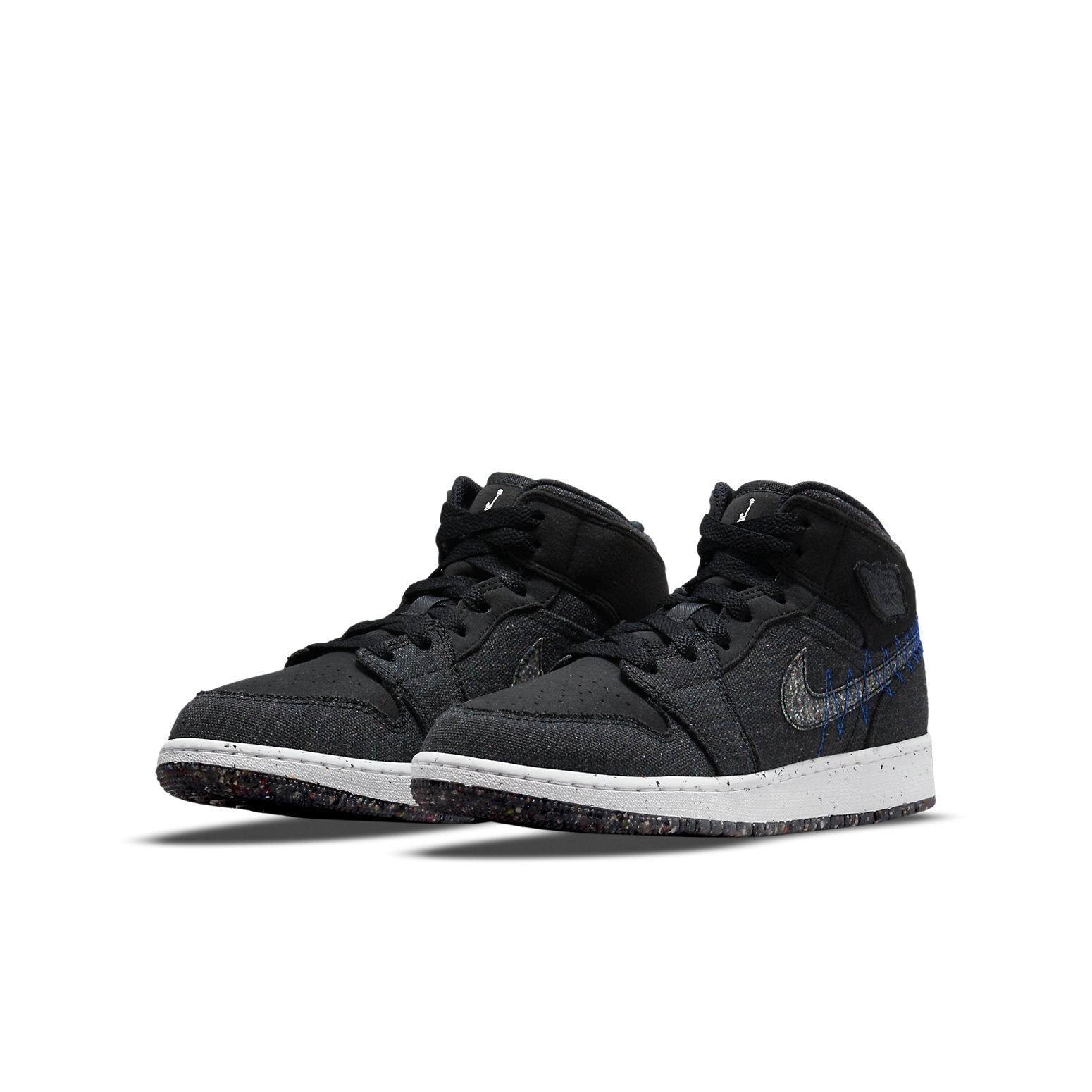 (GS) Air Jordan 1 Mid SE 'Crater' DM4334-001
