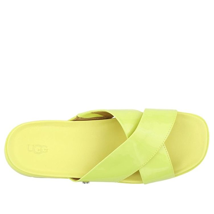 (WMNS) UGG Emily 'Yellow' 1107896-MRT