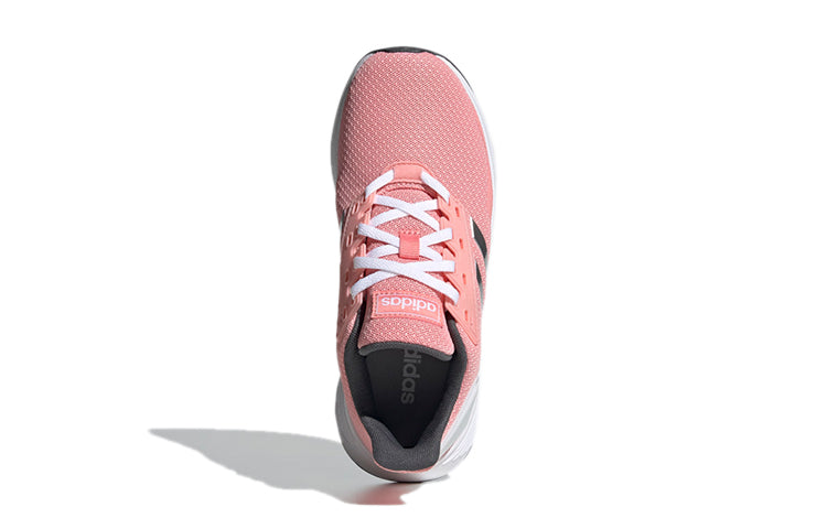 (GS) adidas Duramo 9 'Pink White Silver' FW5781