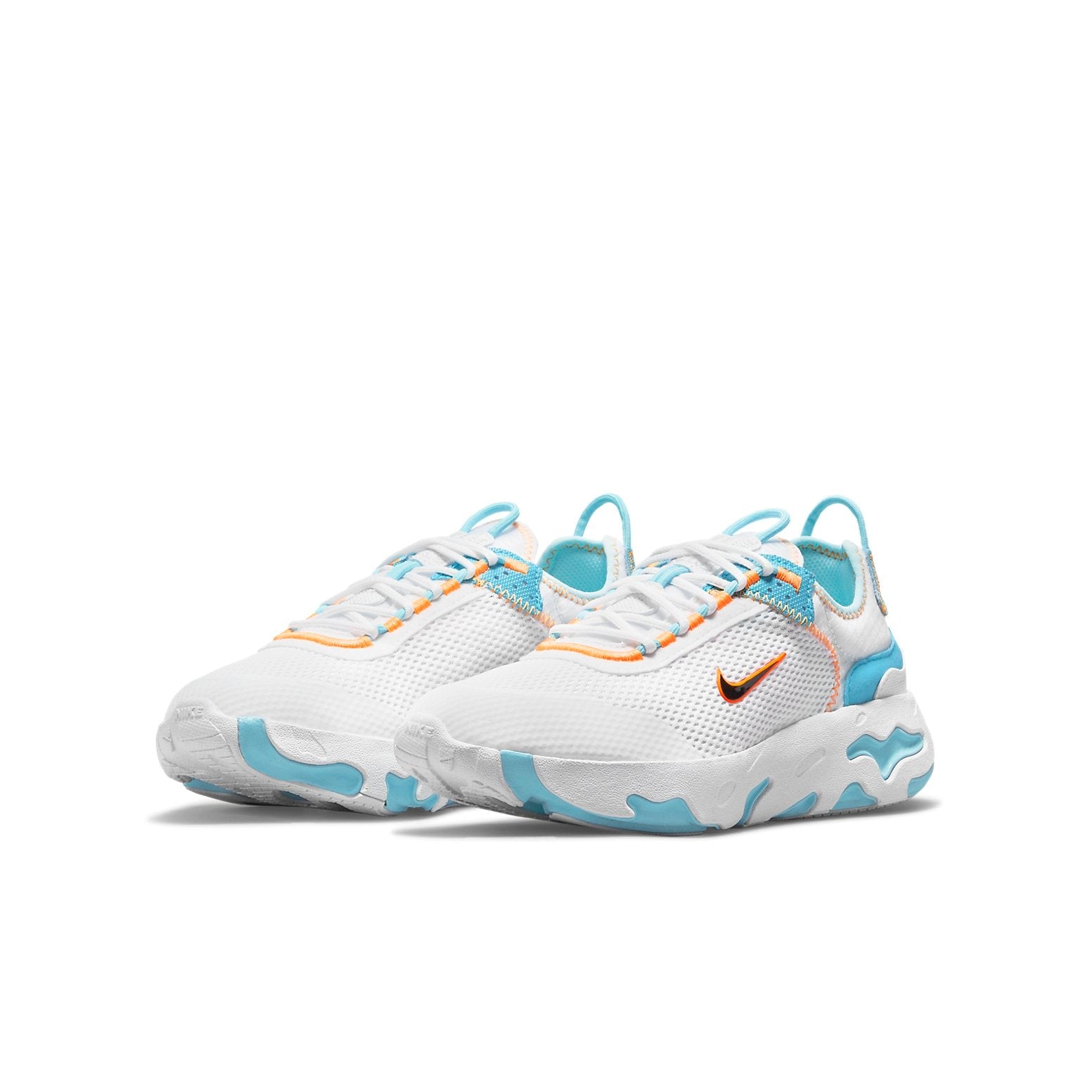 (GS) Nike React Live 'White Blue Orange' DM3186-100