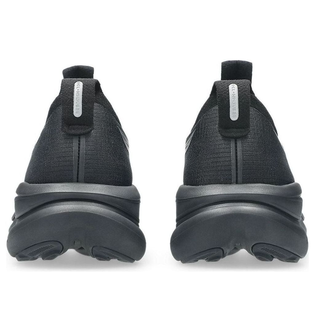 (WMNS) ASICS Gel-Nimbus 28 D Wide 'Black Graphite Grey' 1012B917-001