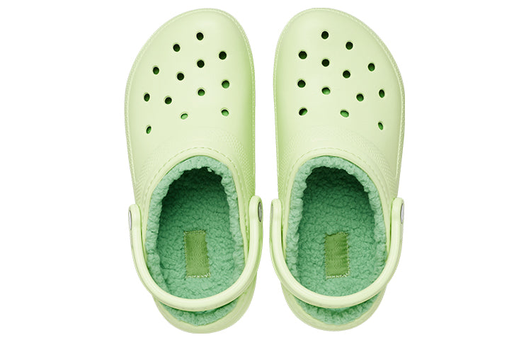 Crocs Classic Lined Unisex Blue Sandals 203591-335
