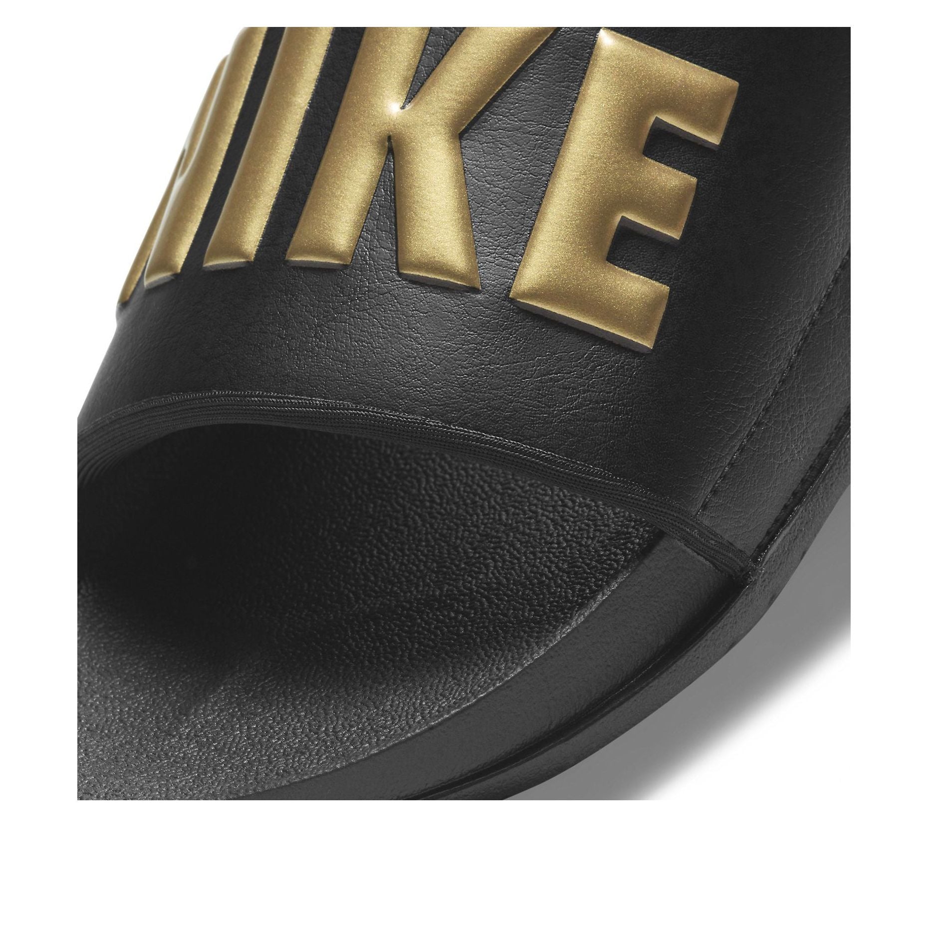 Nike OffCourt Slide 'Black Metallic Gold' BQ4639-010