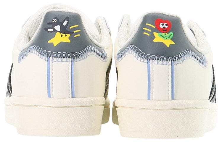 adidas originals Superstar x Charr Morita 'White Blue' GY0009