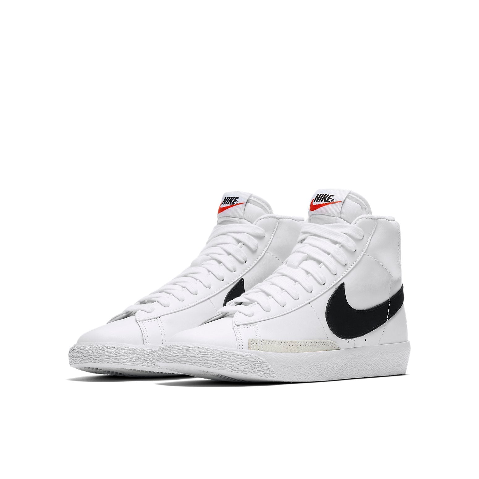 (GS) Nike Blazer Mid 'White Black' CZ7531-100