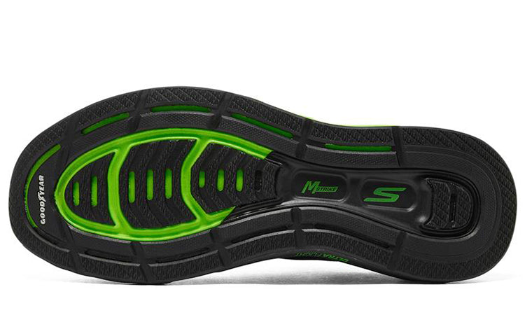 Skechers GO RUN 'Black Neon Green' 246007-BKLM