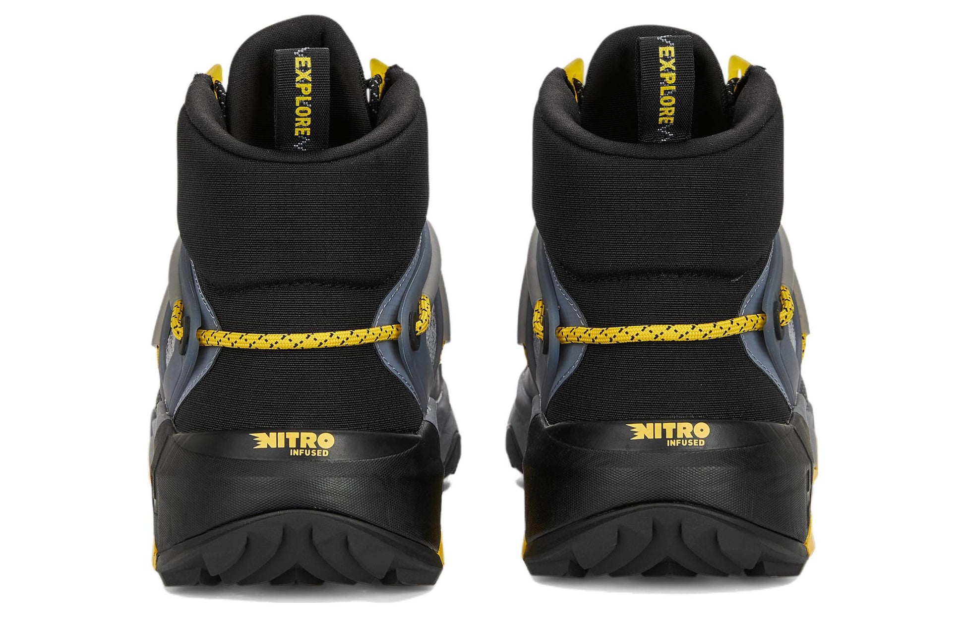 PUMA Explore Nitro Mid 'Grey Tile Fresh Pear' 377858-02