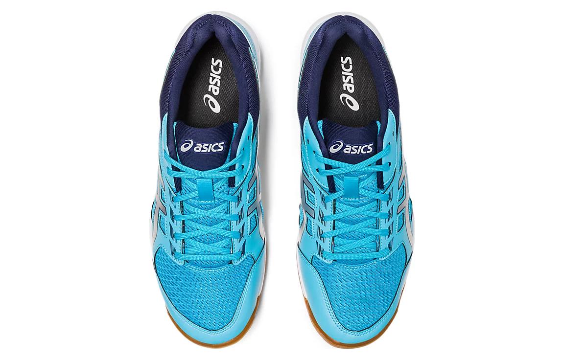 ASICS Attack Hyperbeat 4 Trainers 'Aquarium Pure Silver' 1073A056-400