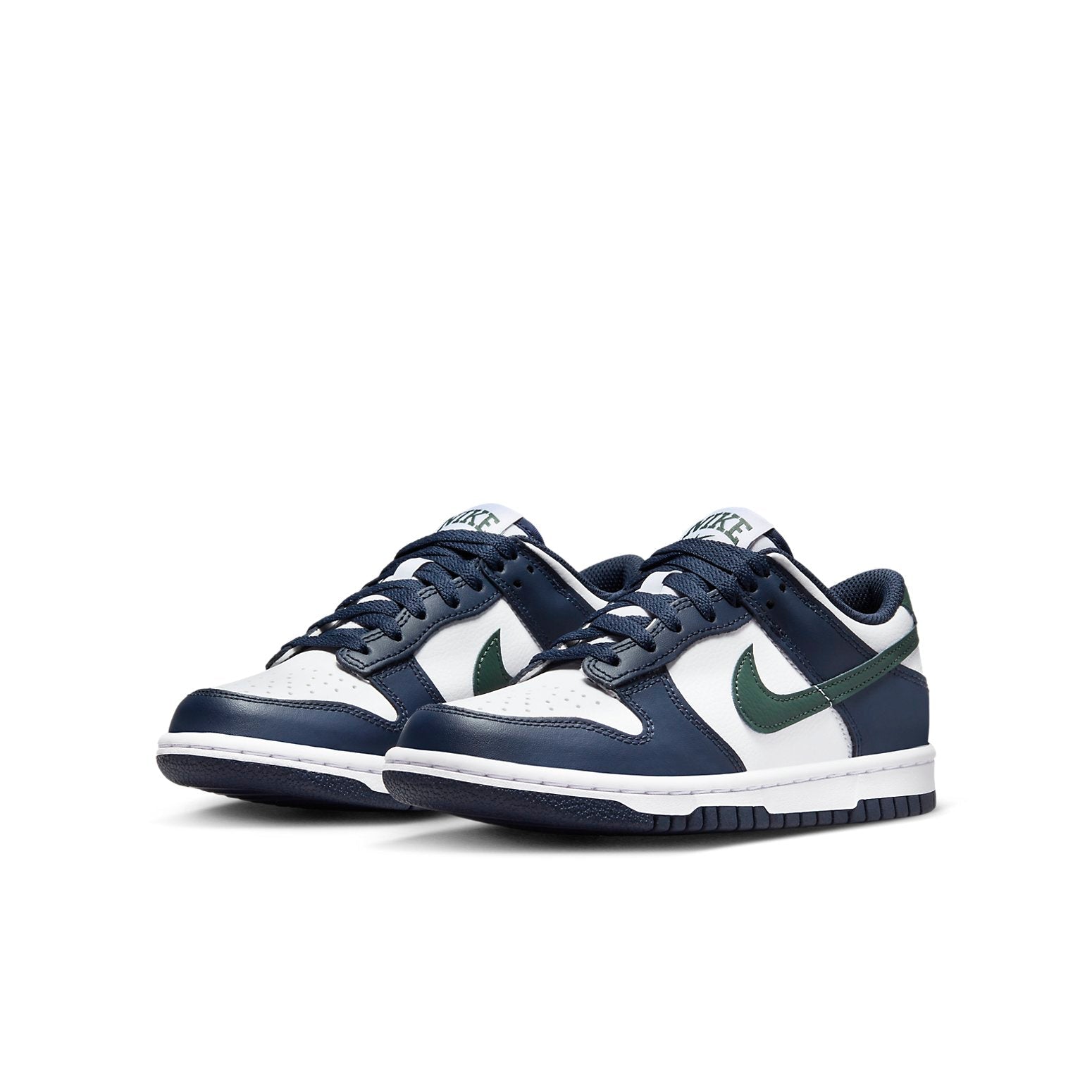 (GS) Nike Dunk Low 'Obsidian Vintage Green' HF5177-400