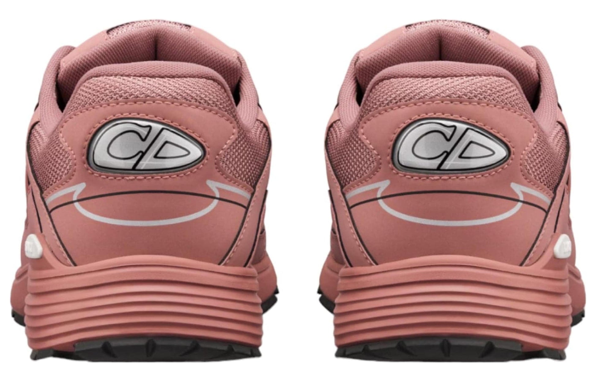 DIOR B30 Sneaker Pink Mesh 3SN279ZRD_H763