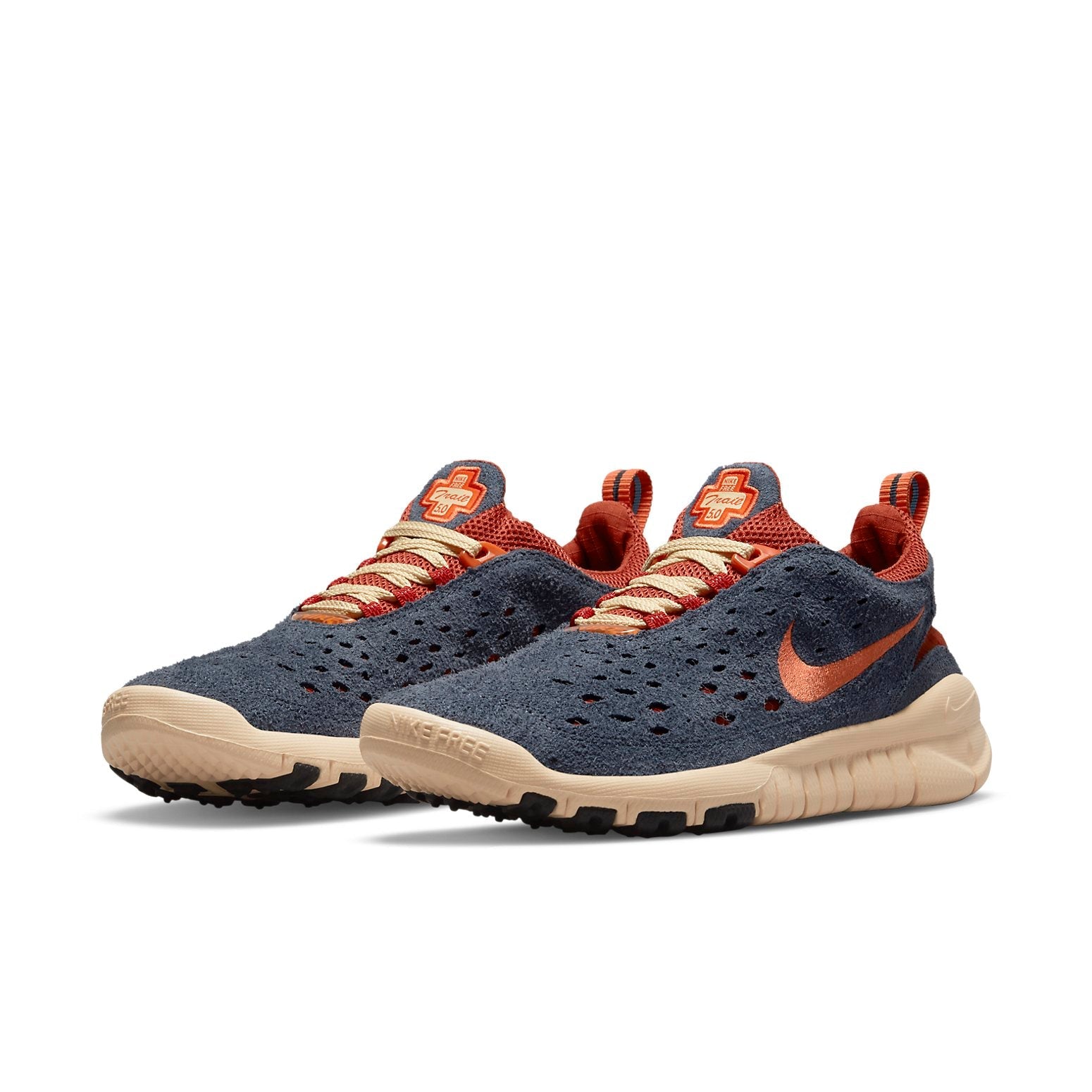 Nike Free Run Trail 'Thunder Blue' CW5814-400