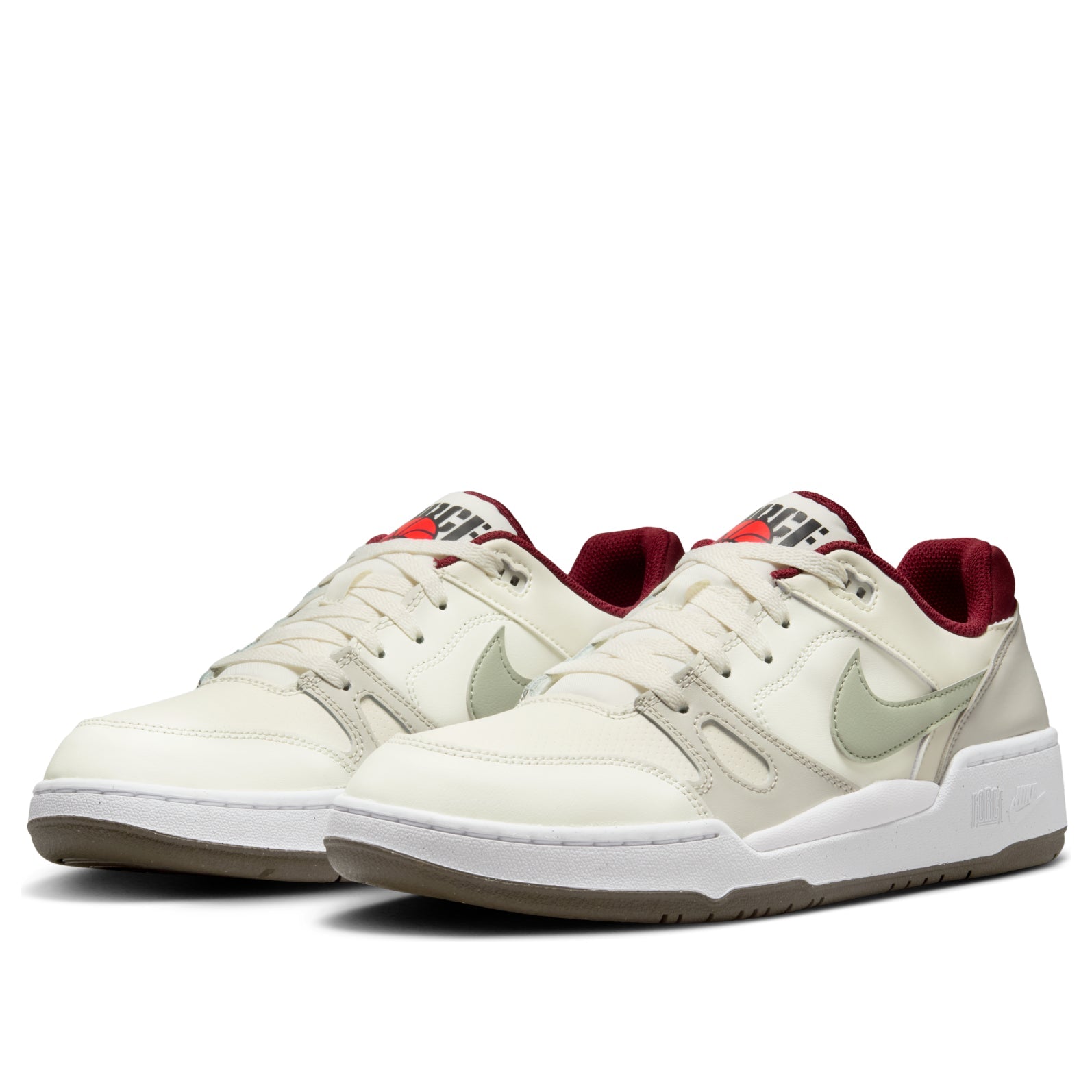 Nike Full Force Low 'Sail Jade Horizon White Light Bone' IB4612-131