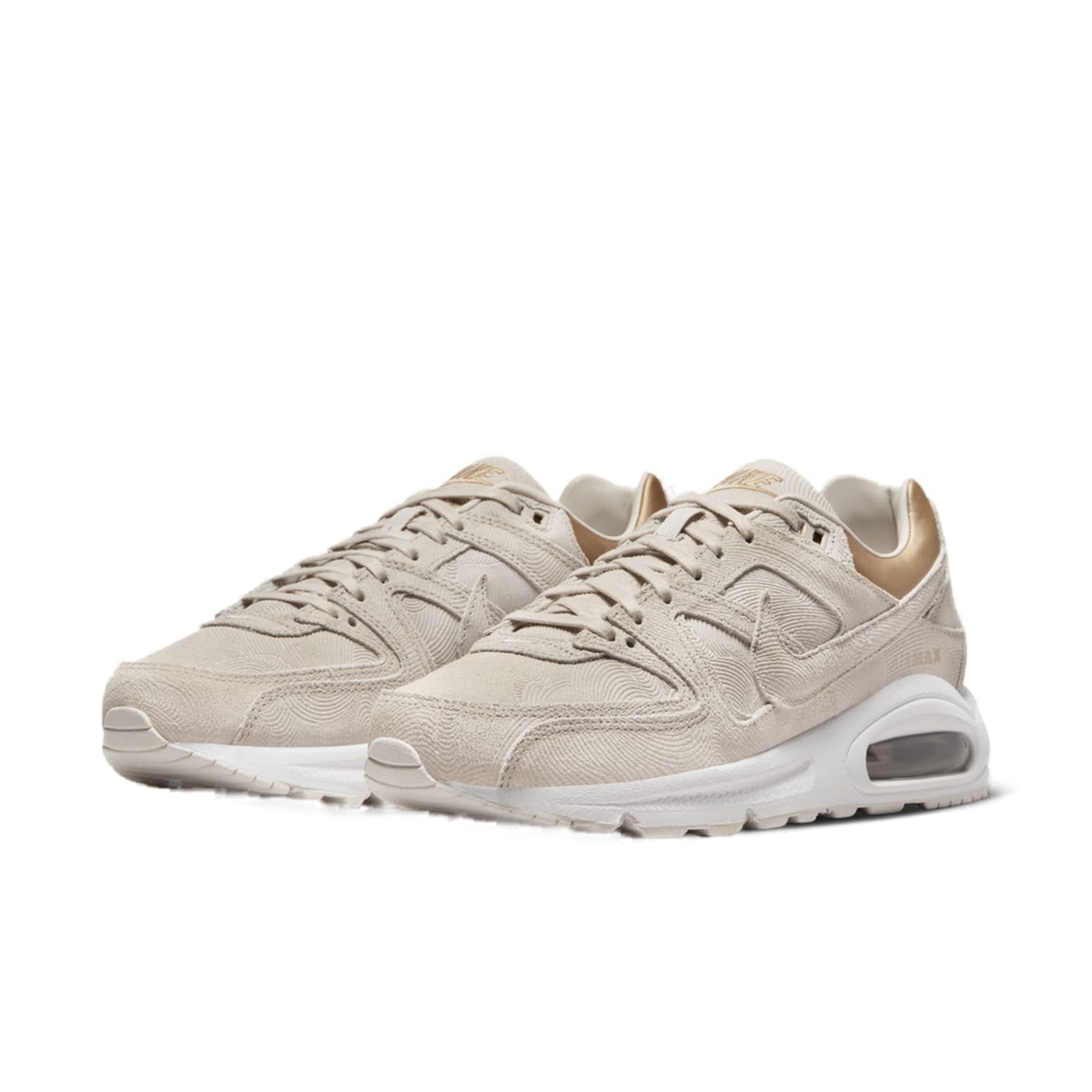(WMNS) Nike Air Max Command Premium 'Gamma Grey Golden Tan' 718896-009