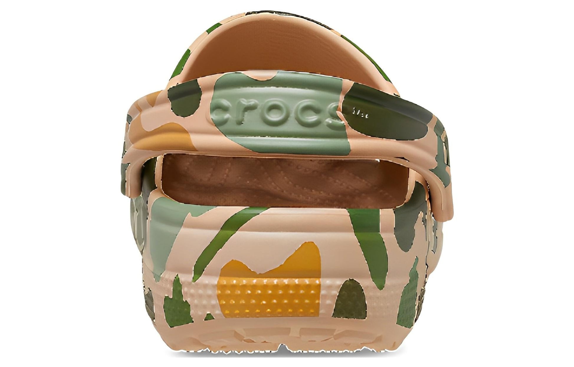 Crocs Classic Printed Camo Clog 'Khaki Green' 206454-2Y6