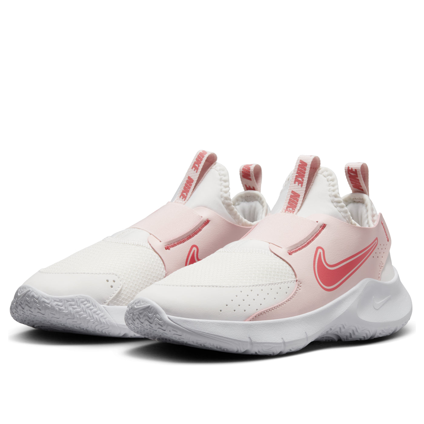 (GS) Nike Flex Runner 3 'Summit White Echo Pink Magic Ember' FN1294-104