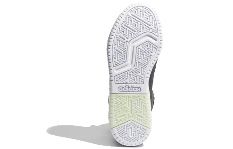 (WMNS) adidas neo PLAY9TIS Shoes Black/Green EE6069