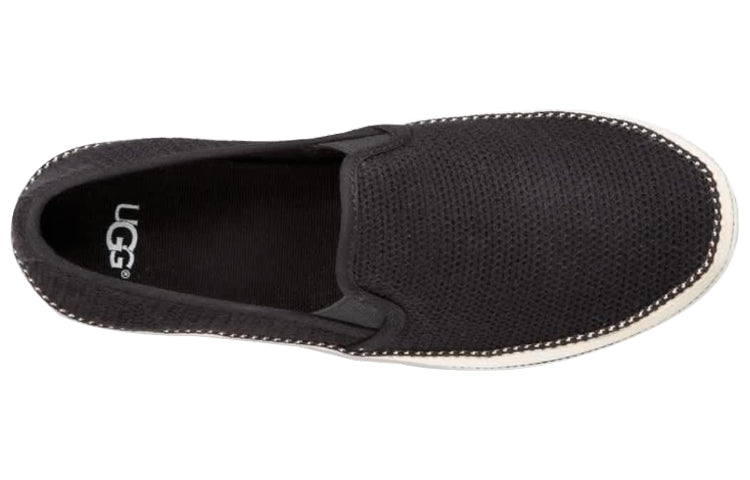 (WMNS) UGG Bren Slip-On 'Black' 1020090-BLK