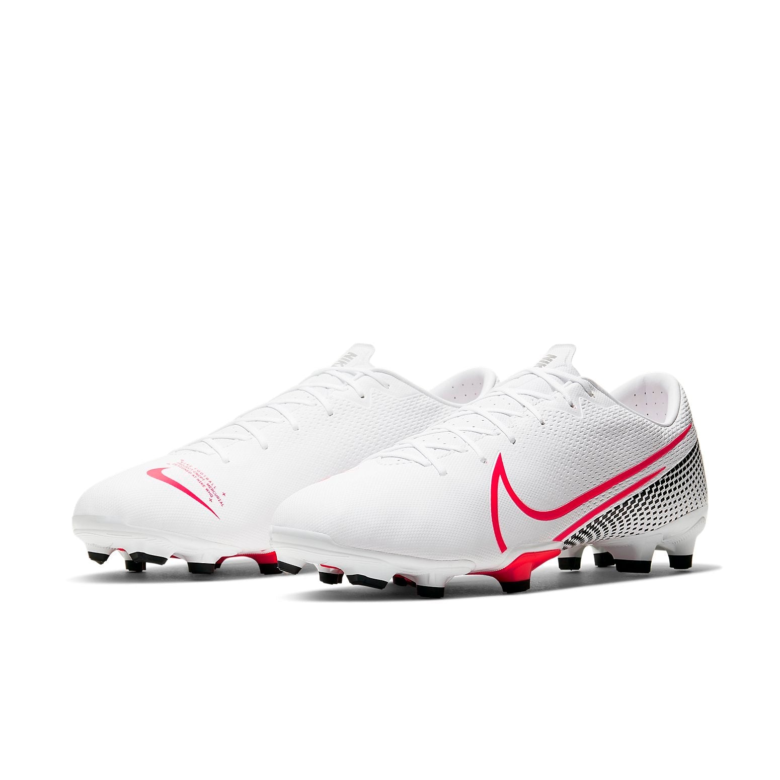 Nike Mercurial Vapor 13 Academy MG 'White Laser Crimson' AT5269-160