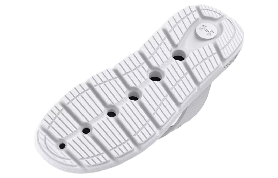 (WMNS) Under Armour Ignite Pro Marbella Sandal 'White Halo Grey' 3026030-100