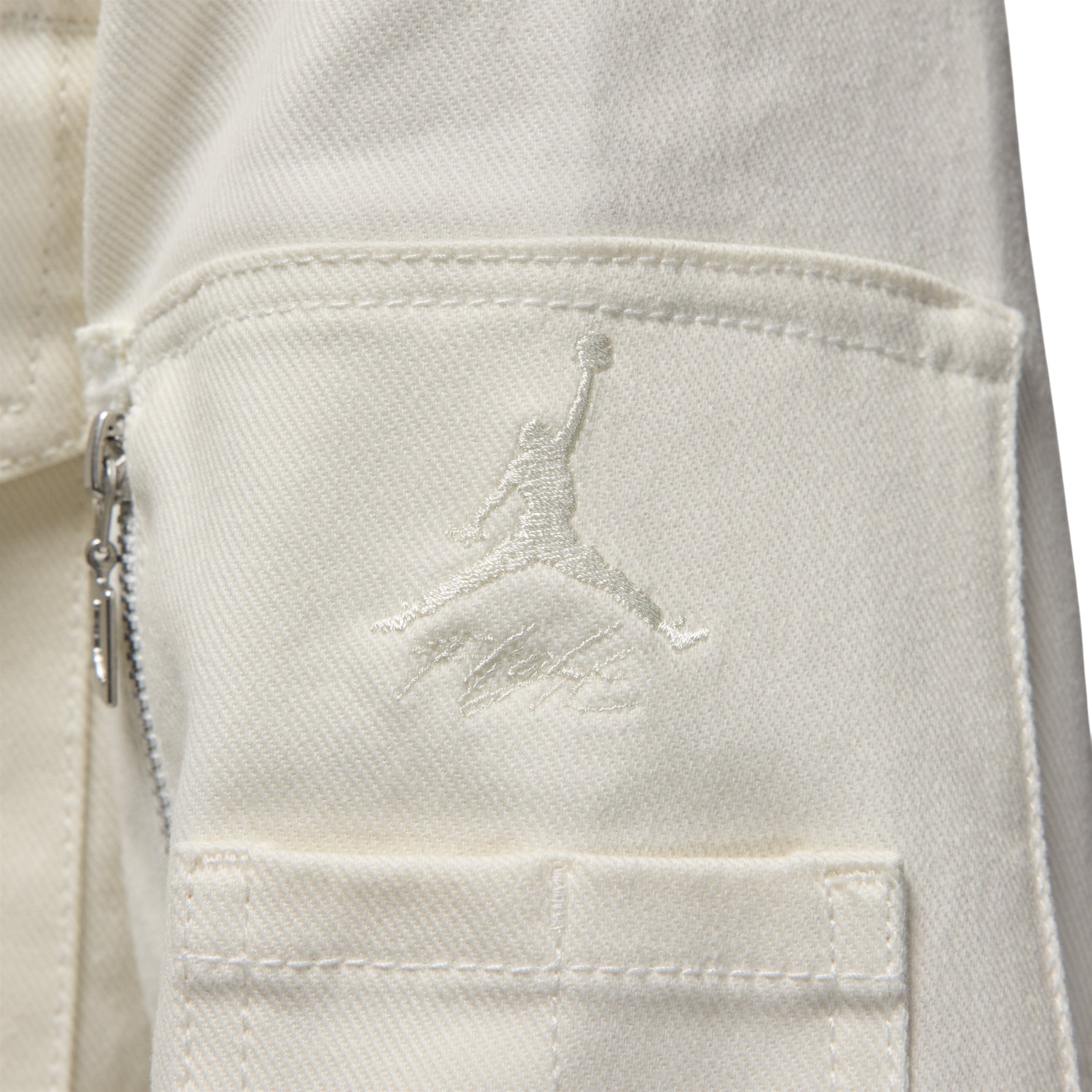 (WMNS) Air Jordan Renegade Jacket Asia Sizing 'Sail Brown' FN5675-133