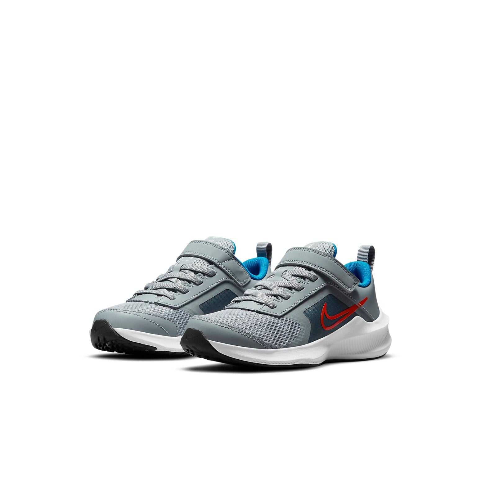 (PS) Nike Downshifter 11 'Gray Red Blue' CZ3959-004