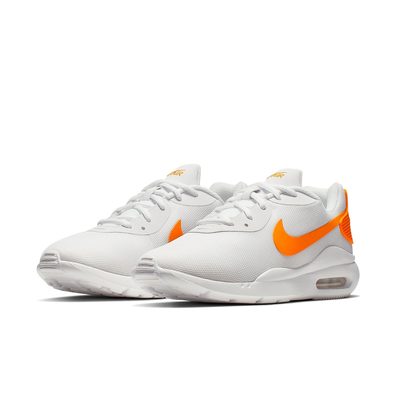 (WMNS) Nike Air Max Oketo 'White Orange Peel' AQ2231-101