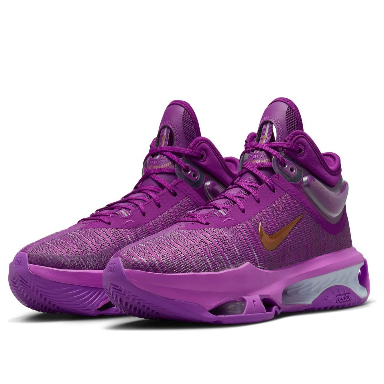 Nike Air Zoom GT Jump 2 'Viotech Hyper Violet Bold Berry Metallic Red Bronze' DJ9431-501