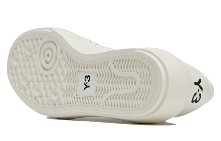 adidas Y-3 Ajatu Court Low 'Core White Black' HR1929